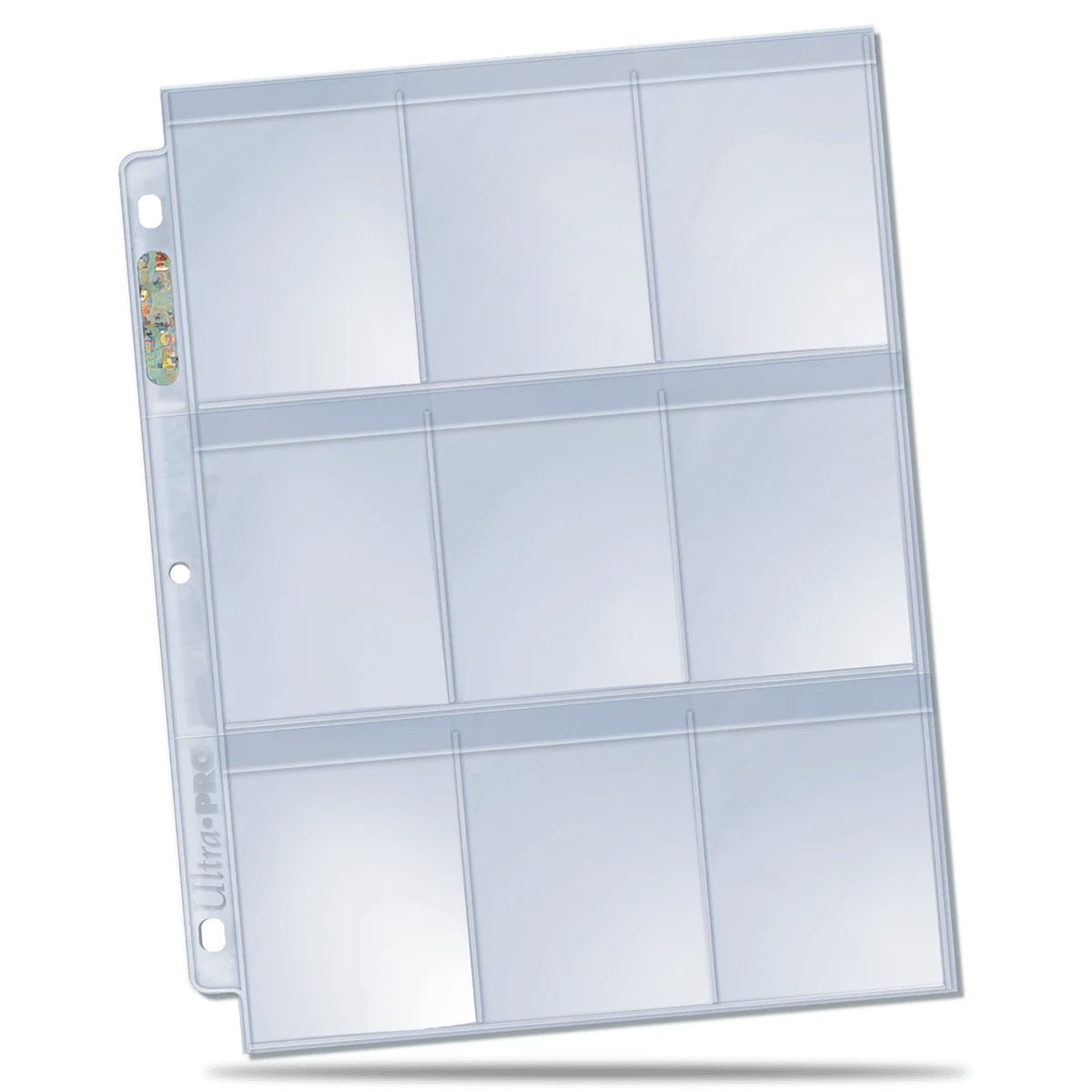 Premium Series 9-Pocket Secure Pages (100ct) for Standard Size Cards