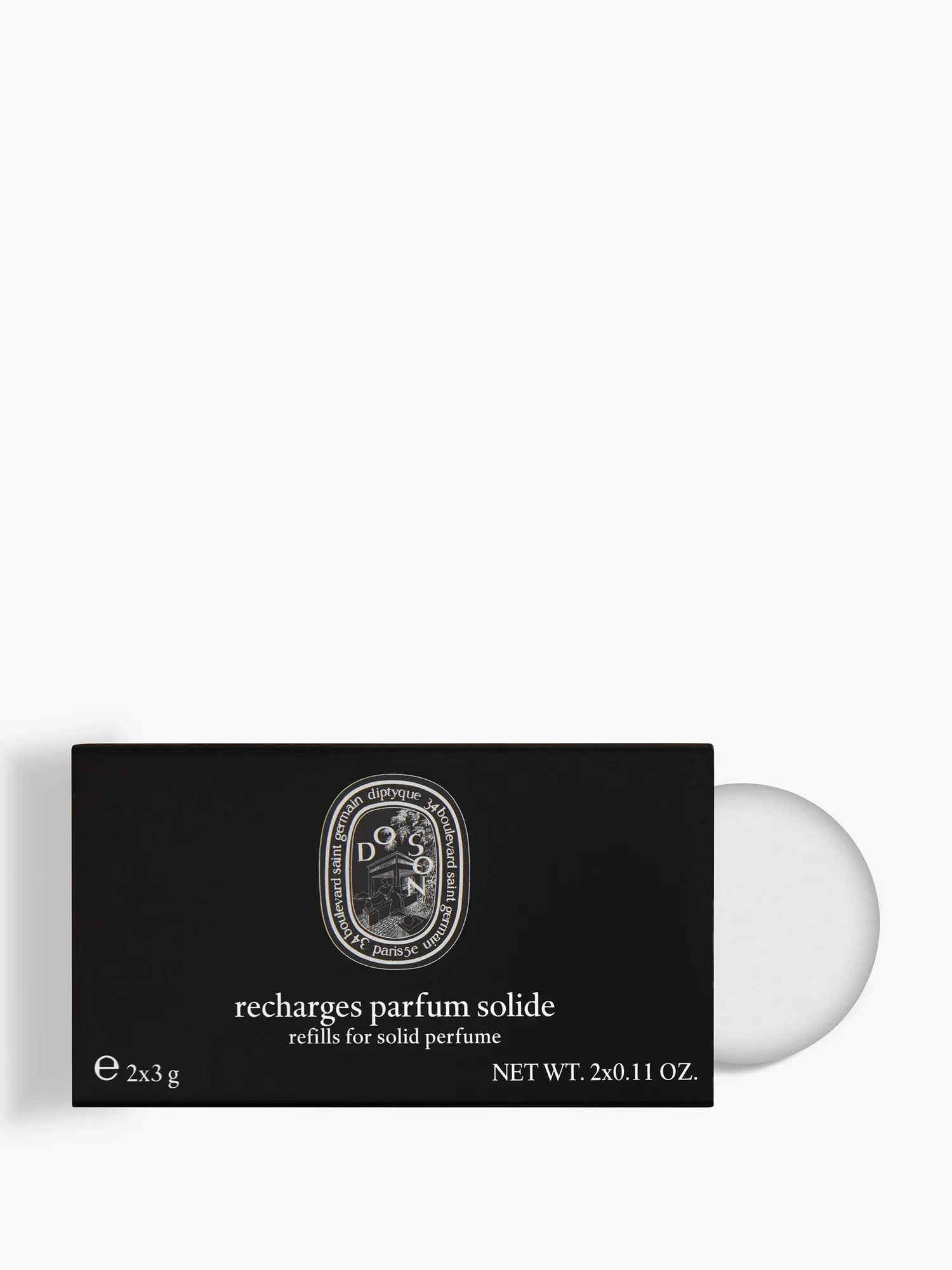 Do Son - Recharges pour parfum solide