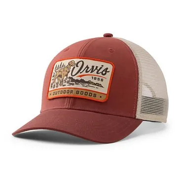 Casquette de camionneur Pointer en coton ciré