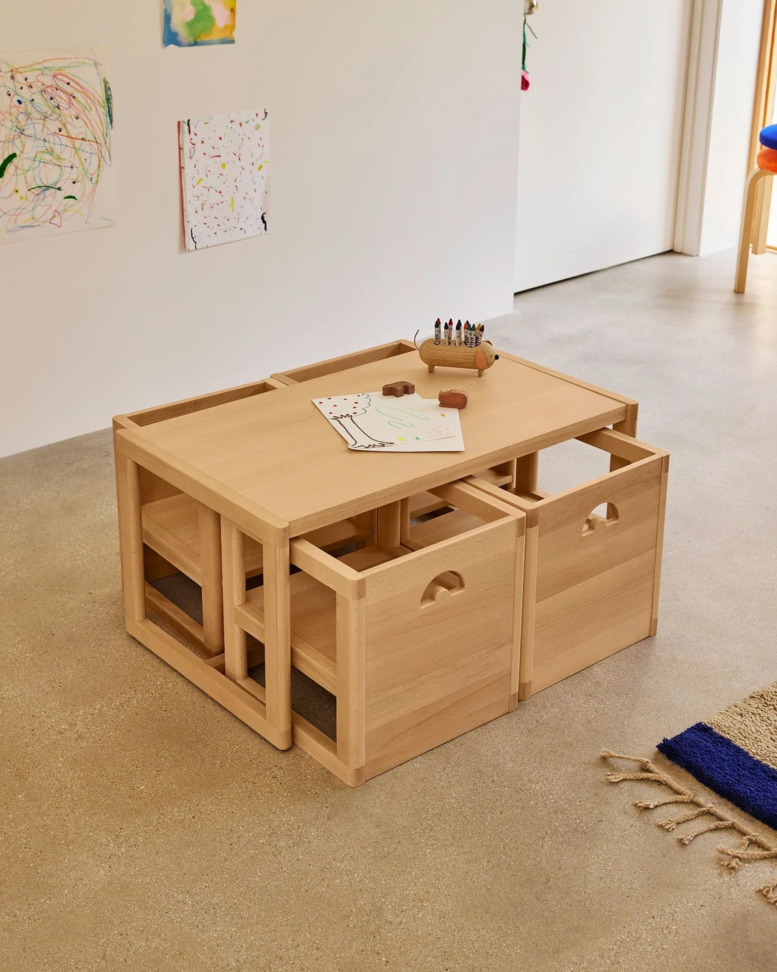 The Rise of Minimalist Kids Furniture: Trends in 2025