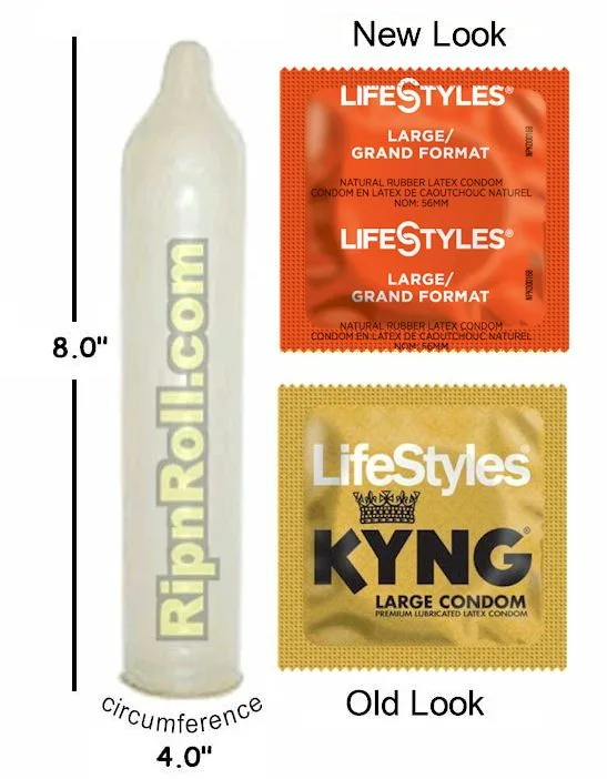 Lifestyles Large Condoms