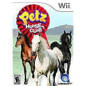 Petz Horse Club - Wii遊戲