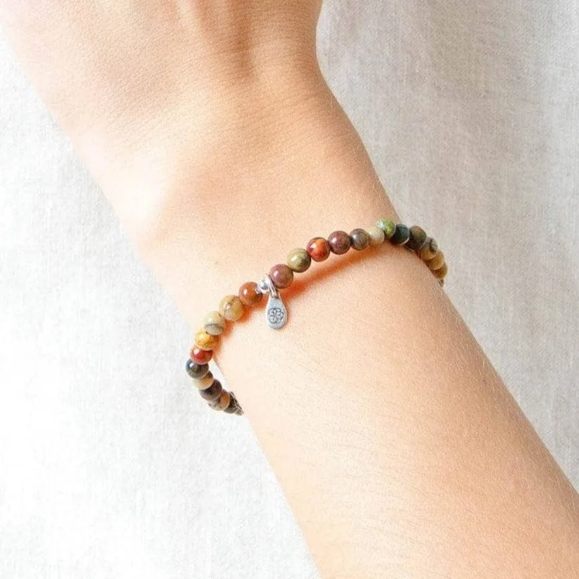 Picasso Jasper-armband: betydelse och fördelar
