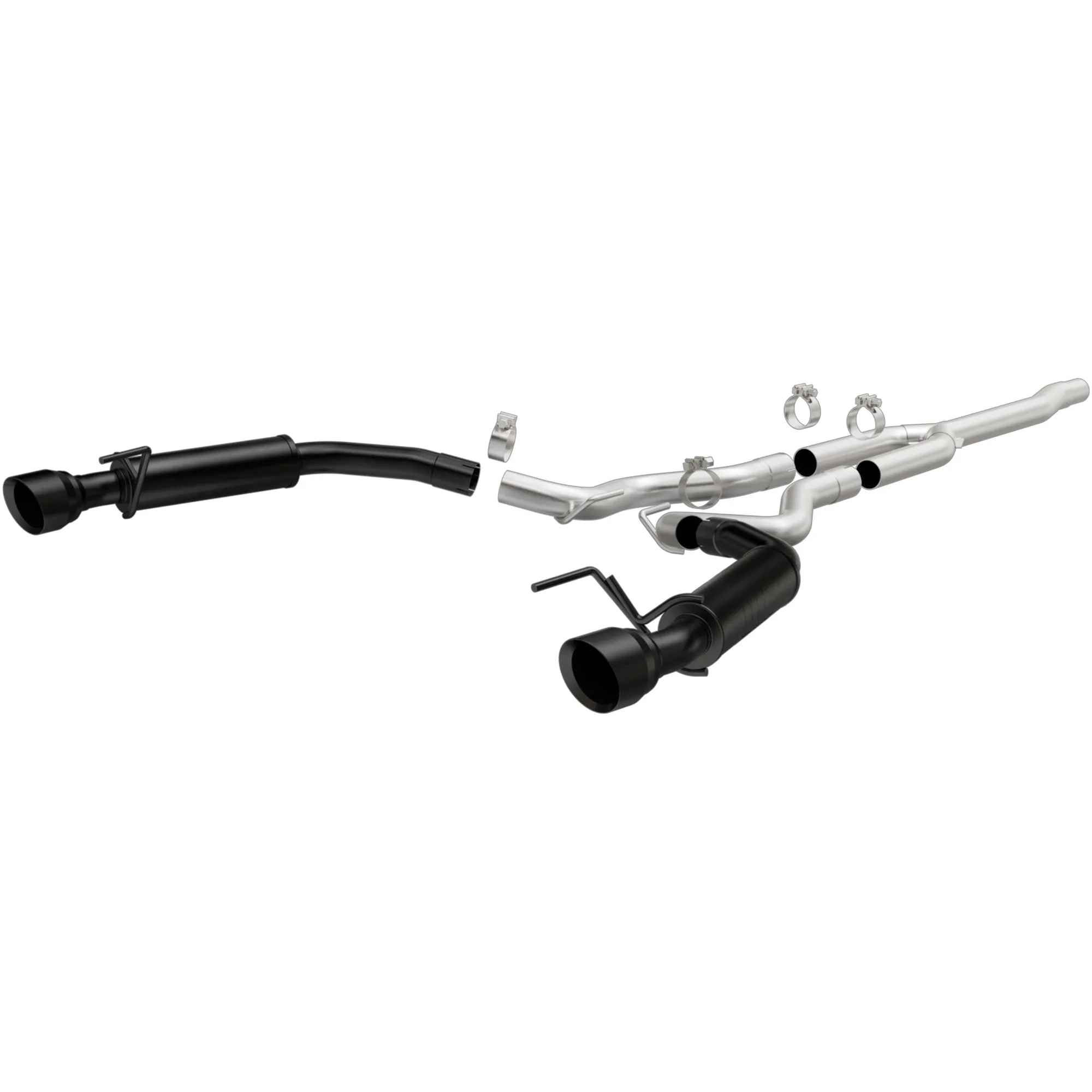 MagnaFlow 2015-2023 Ford Mustang 2.3L Competition Series Cat-Back Performance Exhaust System 19256