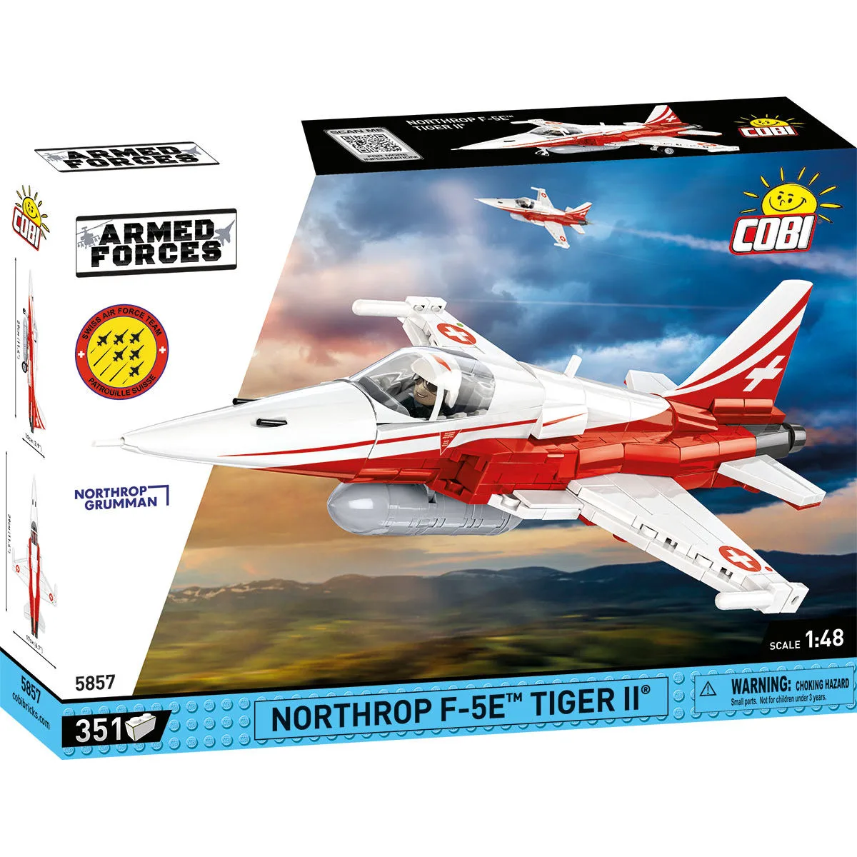 COBI Northrop F-5E Tiger II Jet: Set #5857