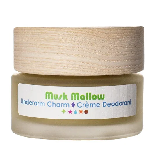 Musk Mallow UNDERARM CHARM CRÈME DEODORANT