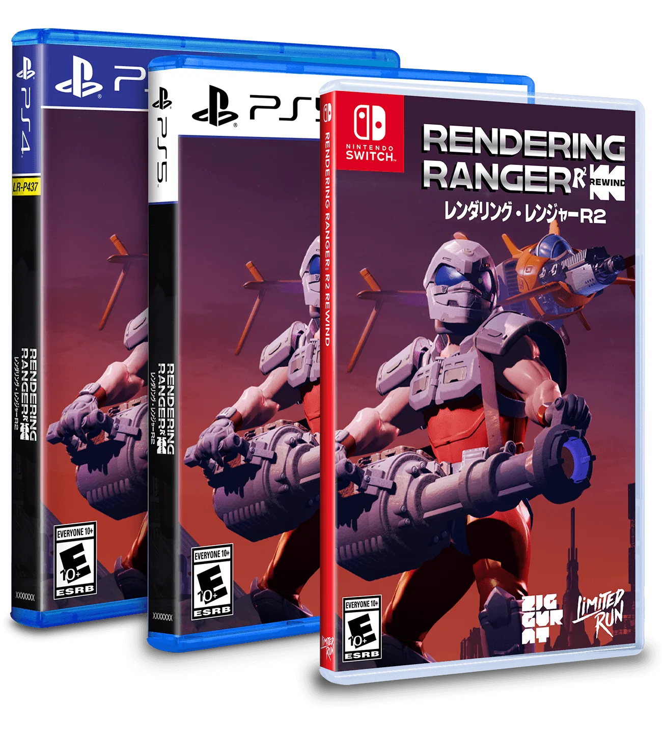 Rendering Ranger : R2 [Rewind] Édition Standard (Switch, PS5, PS4)
