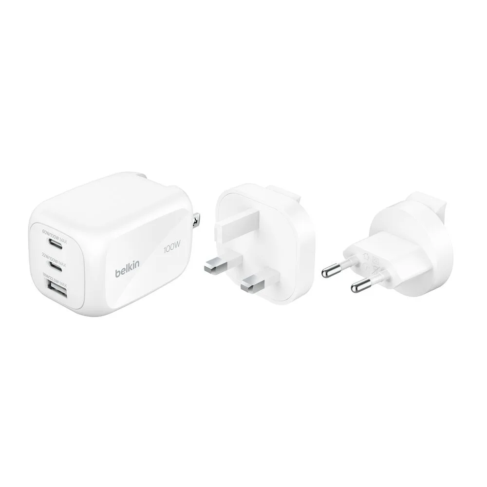 How to Use a 3-Port GaN Charger with Travel Adapters