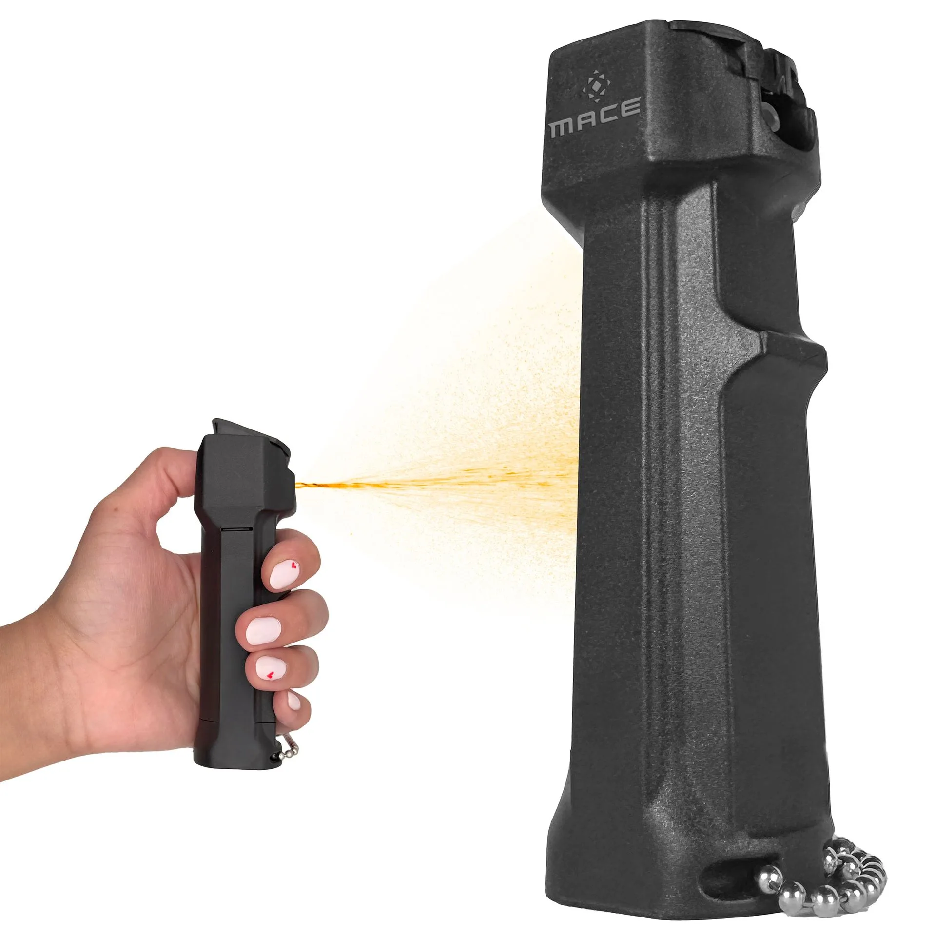 Mace Flip Top vs. Twist Lock: Który Spray Piekący Jest dla Ciebie?