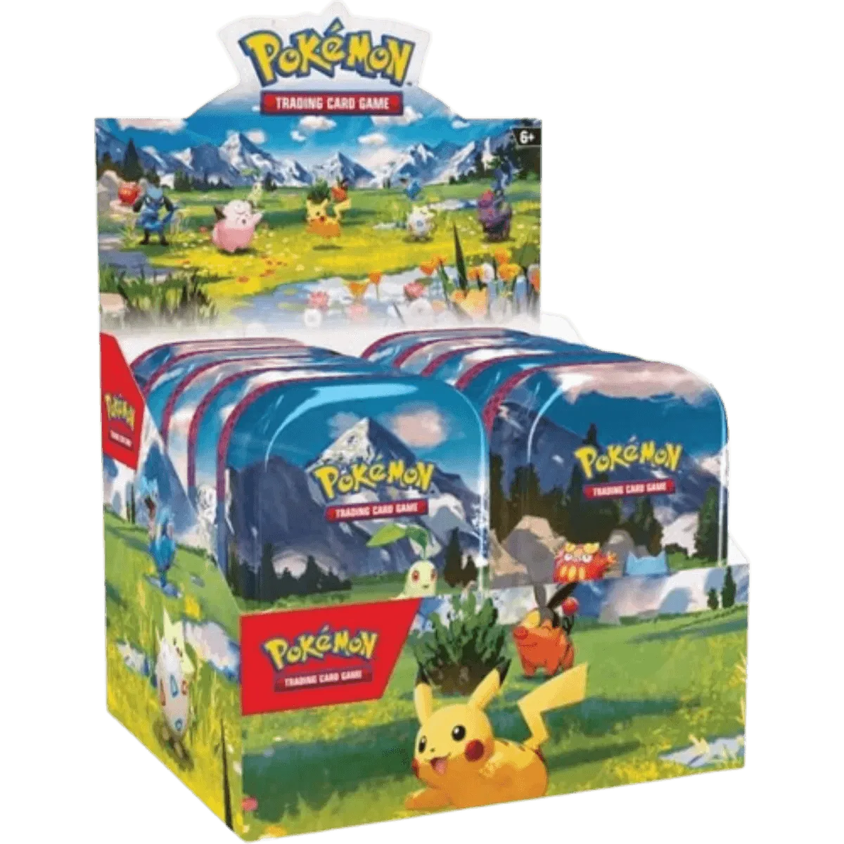 Pokemon - Expositor de mini-latas Ascended Heroes