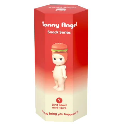 Průvodce rozbalením série Sonny Angel Snack