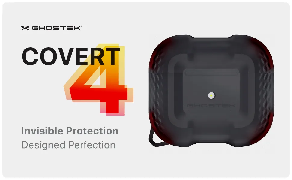 Etui ochronne przezroczyste do AirPods 3. generacji — COVERT