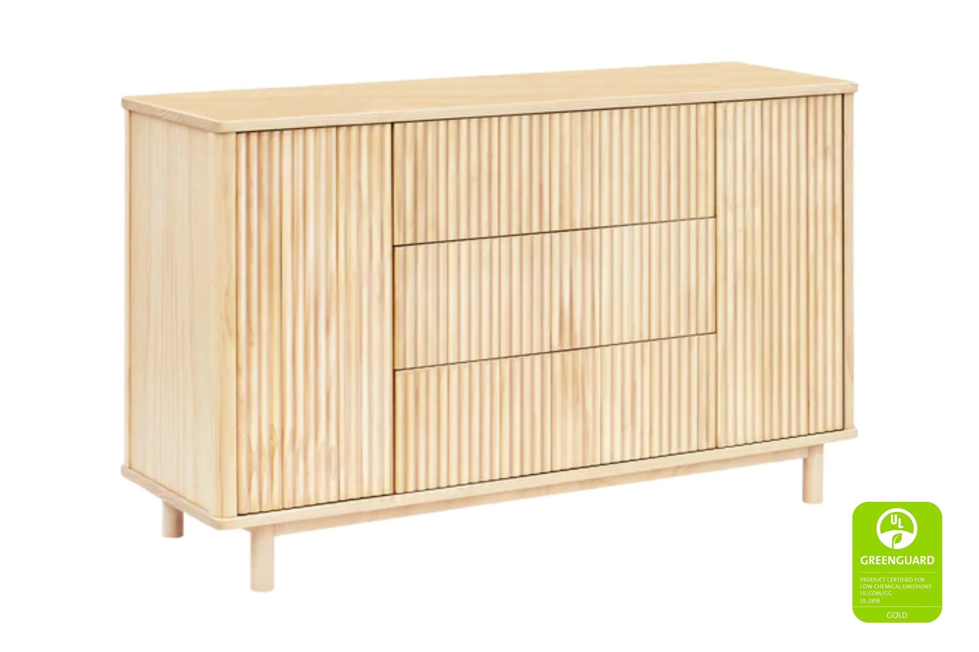 Babyletto Pogo Tambour Assembled Dresser 58"