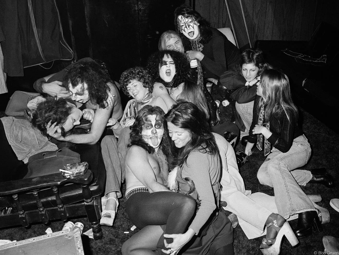Kiss, Passaic, NJ, 1974