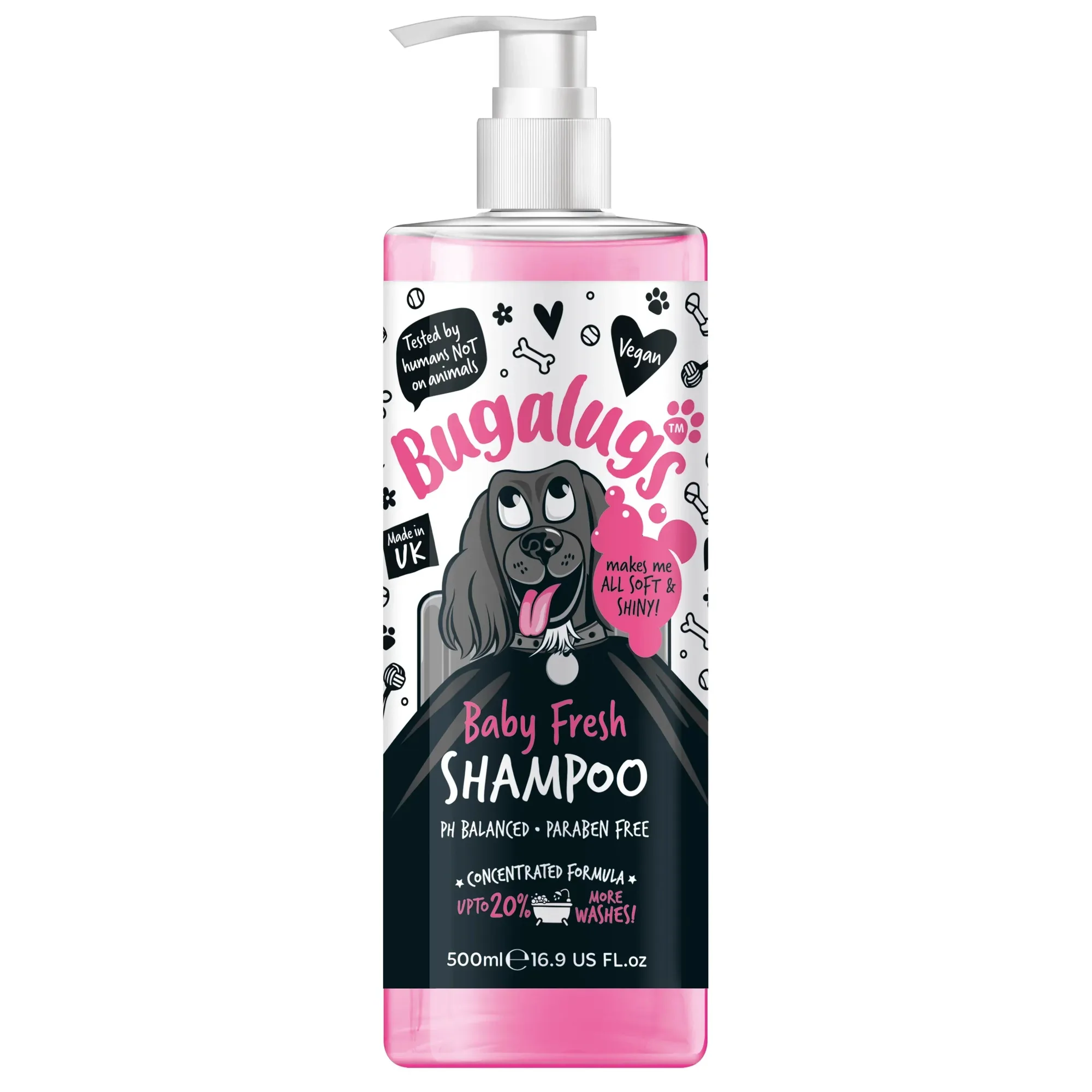 How to Groom a Dog with Baby Fresh Shampoo