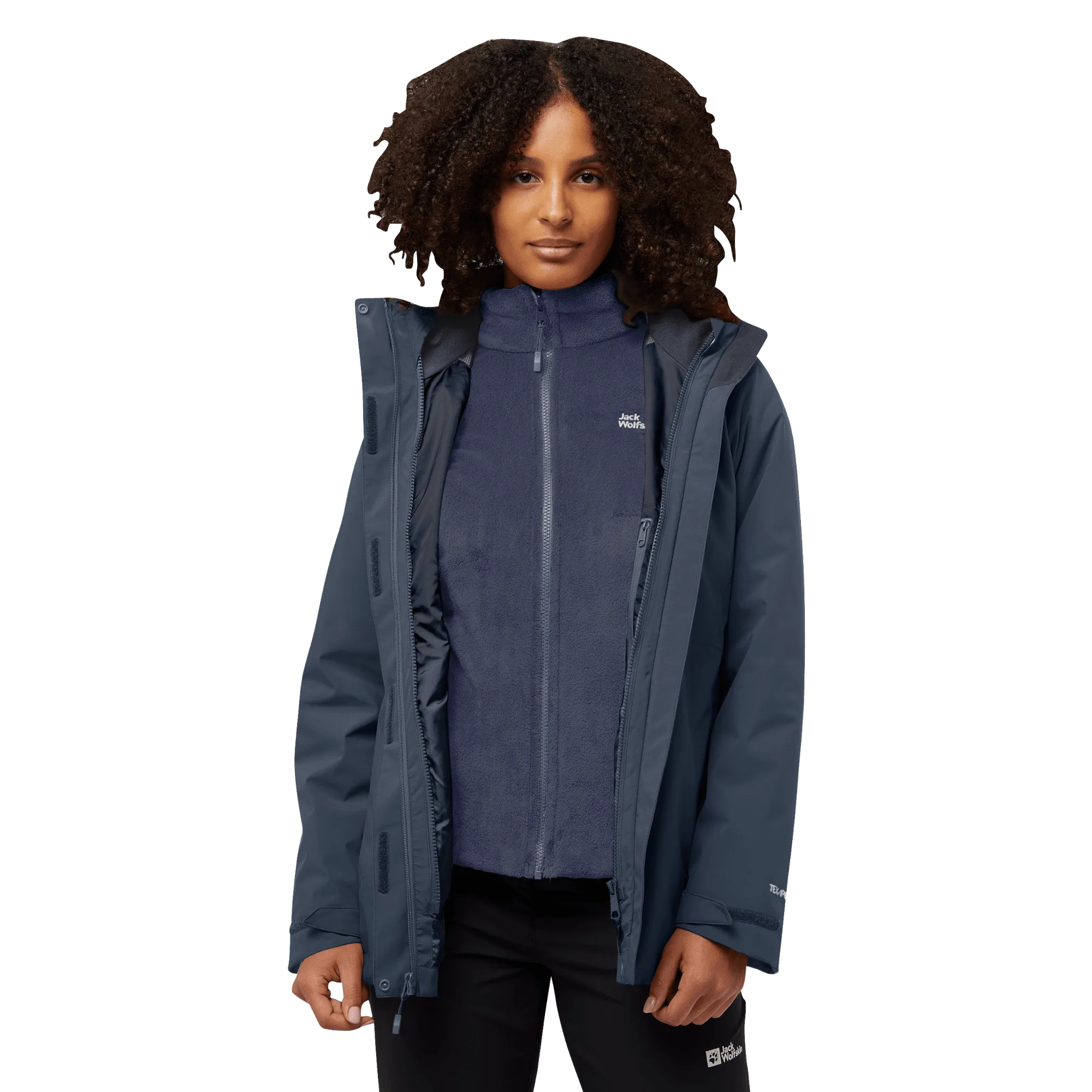 ROTWAND 3IN1 JKT W