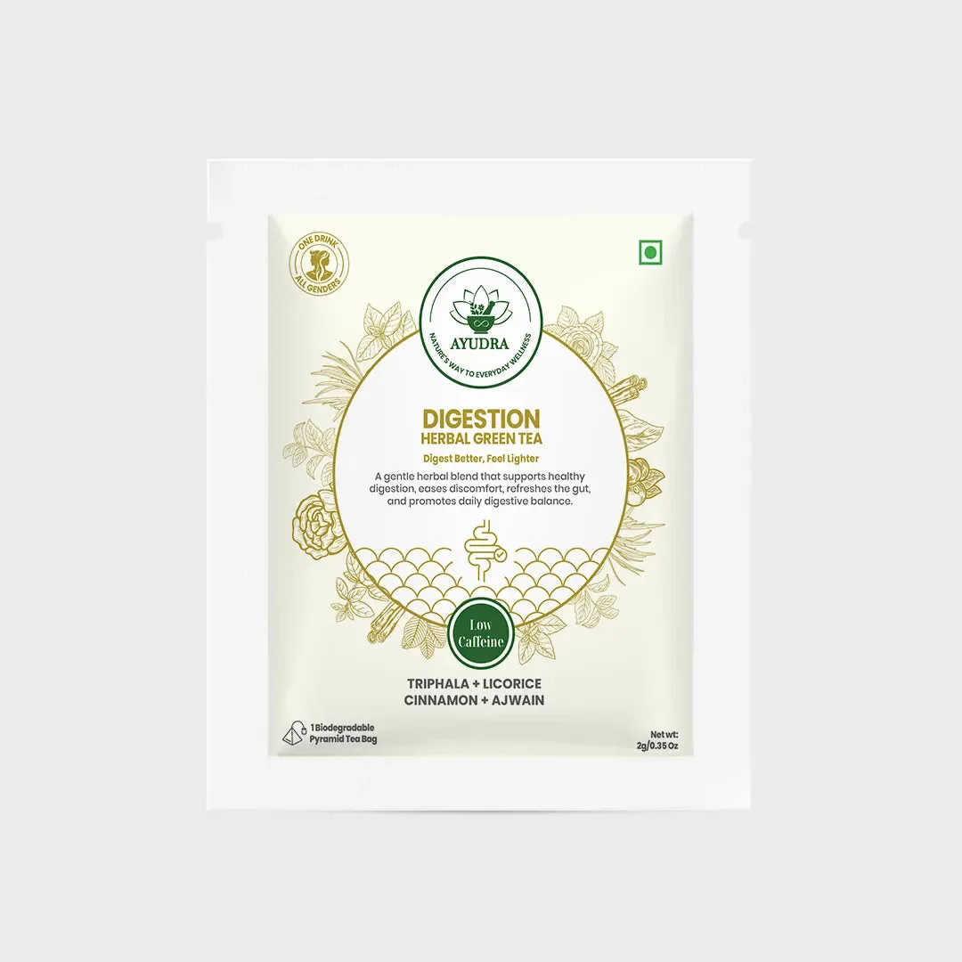 Digestion Tea Sample Sachet