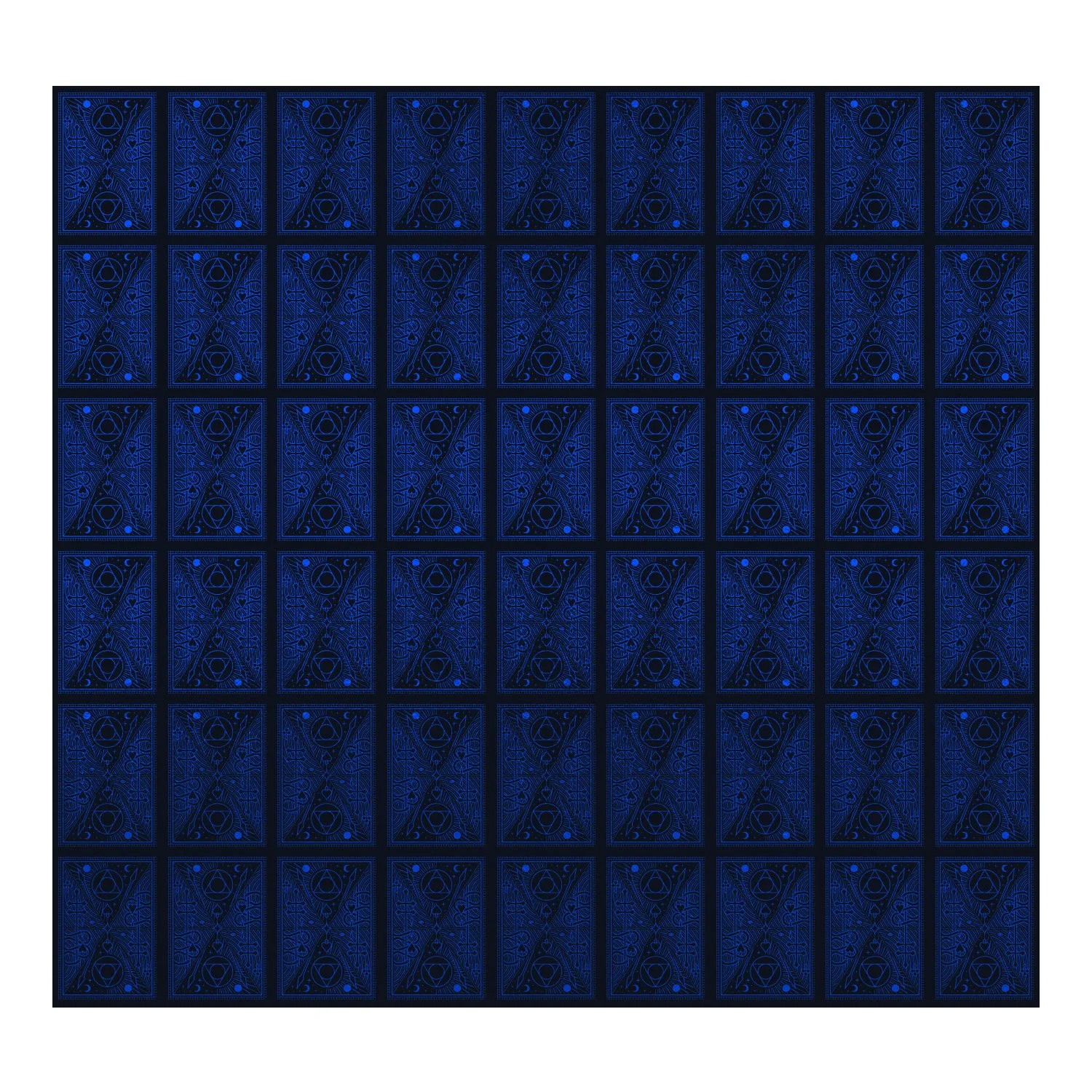 Devotion Blue Uncut
