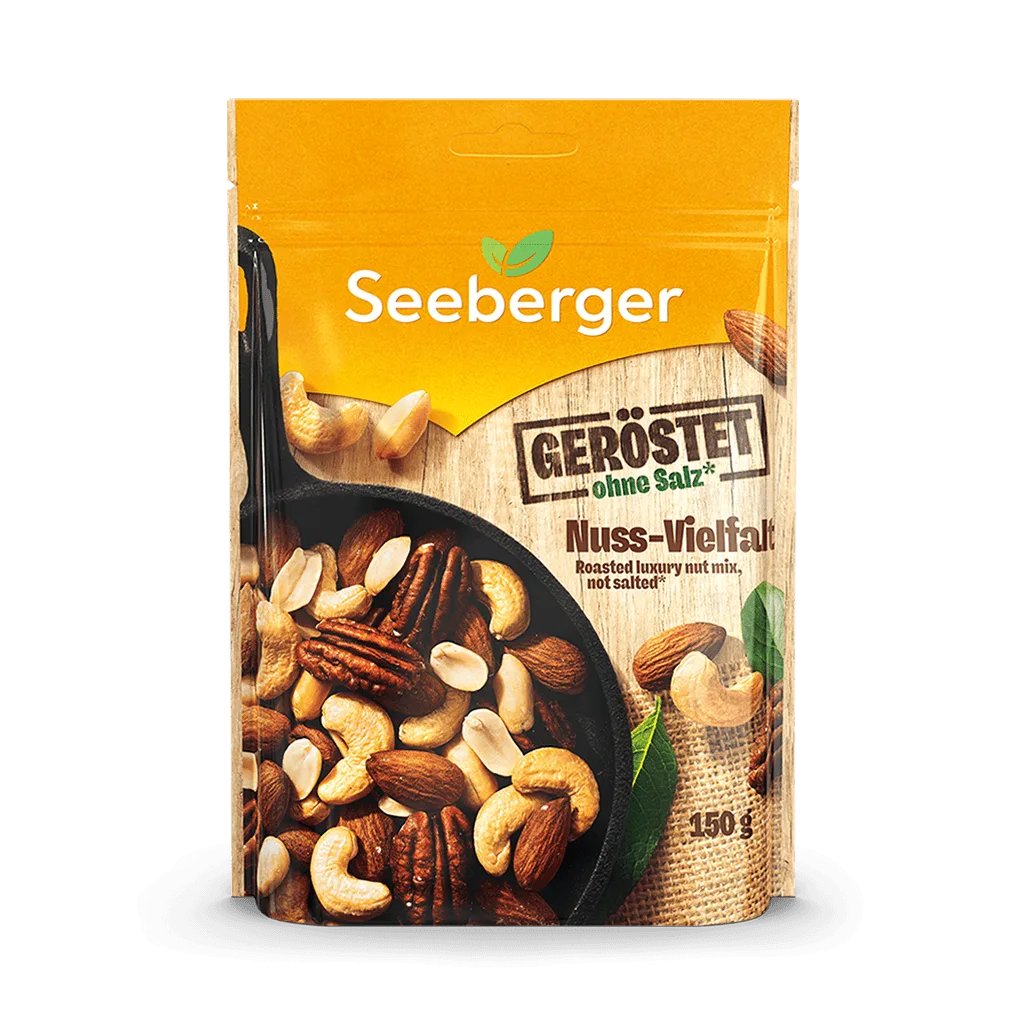 Roasted nut variety