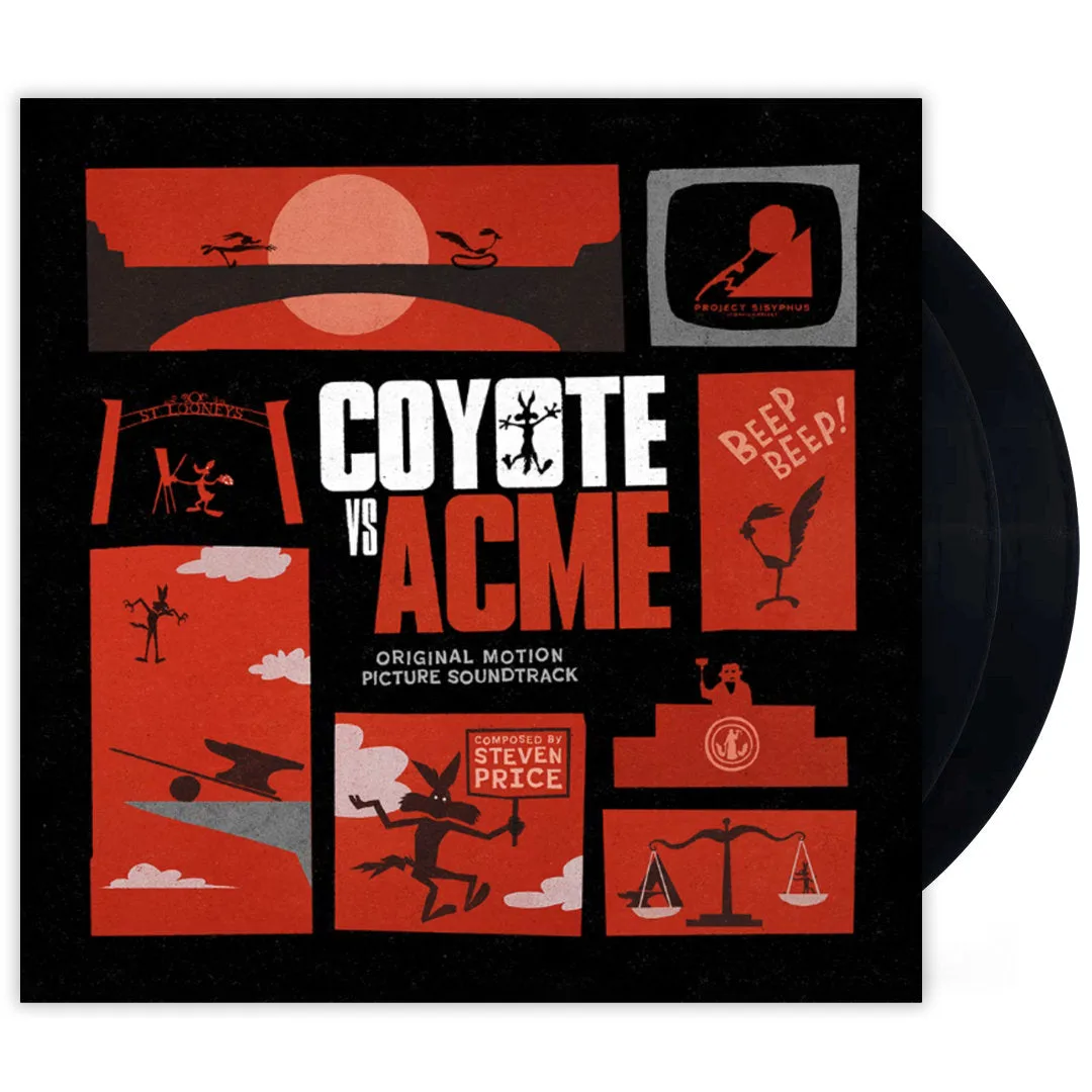 Coyote vs. Acme 2xLP (180 Gram Edition)