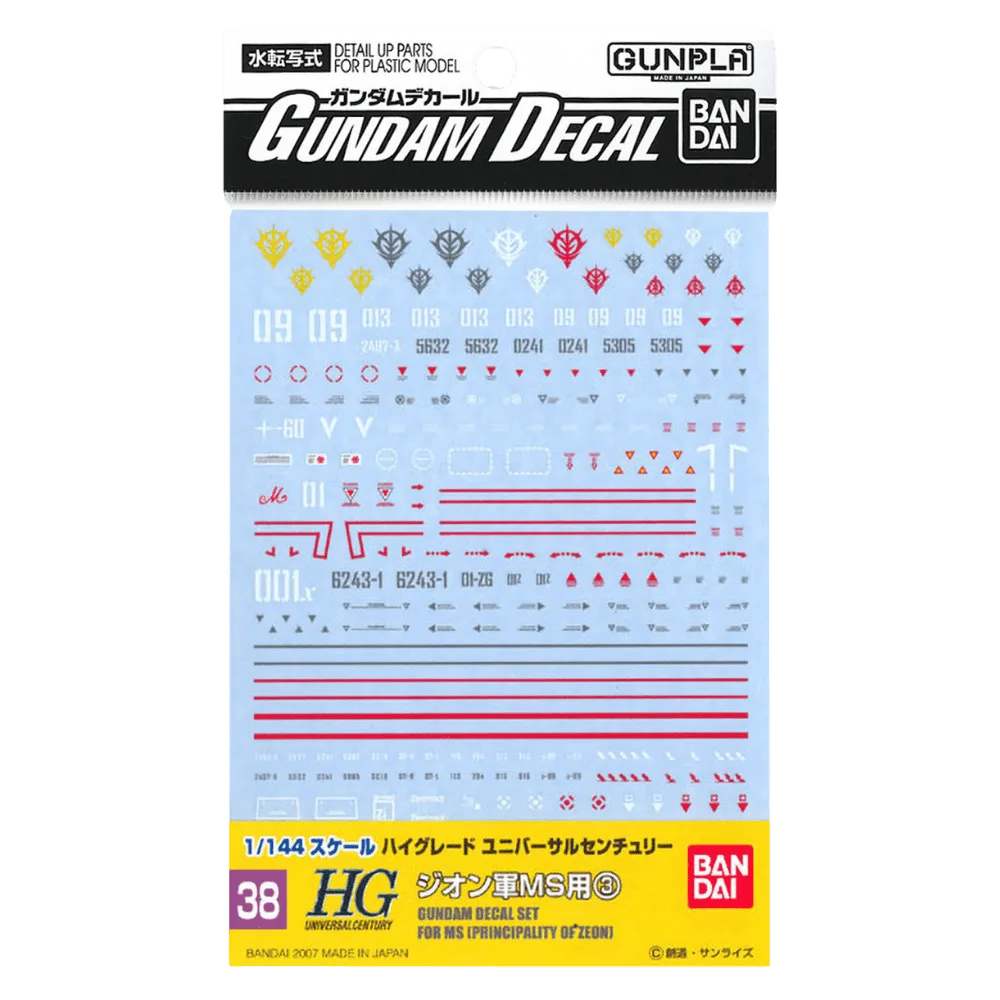 Fixing Waterslide Decal Silvering on Gunpla