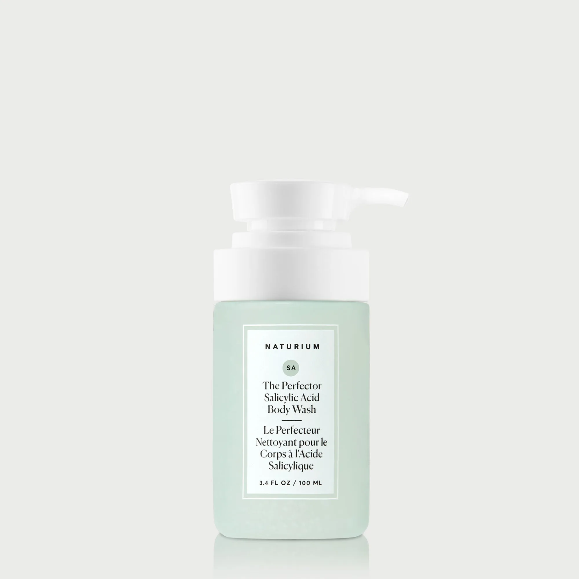 The Perfector Body Wash com Ácido Salicílico - Tamanho de Viagem
