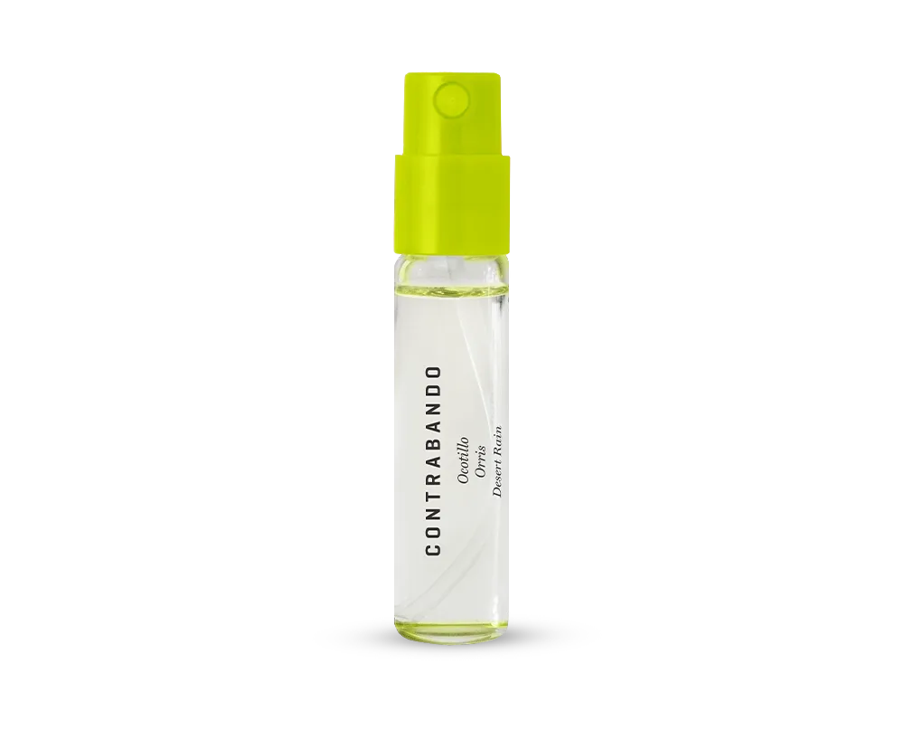 Contrabando Fragrance Sample: A Deep Dive into the Bold Notes and Profile