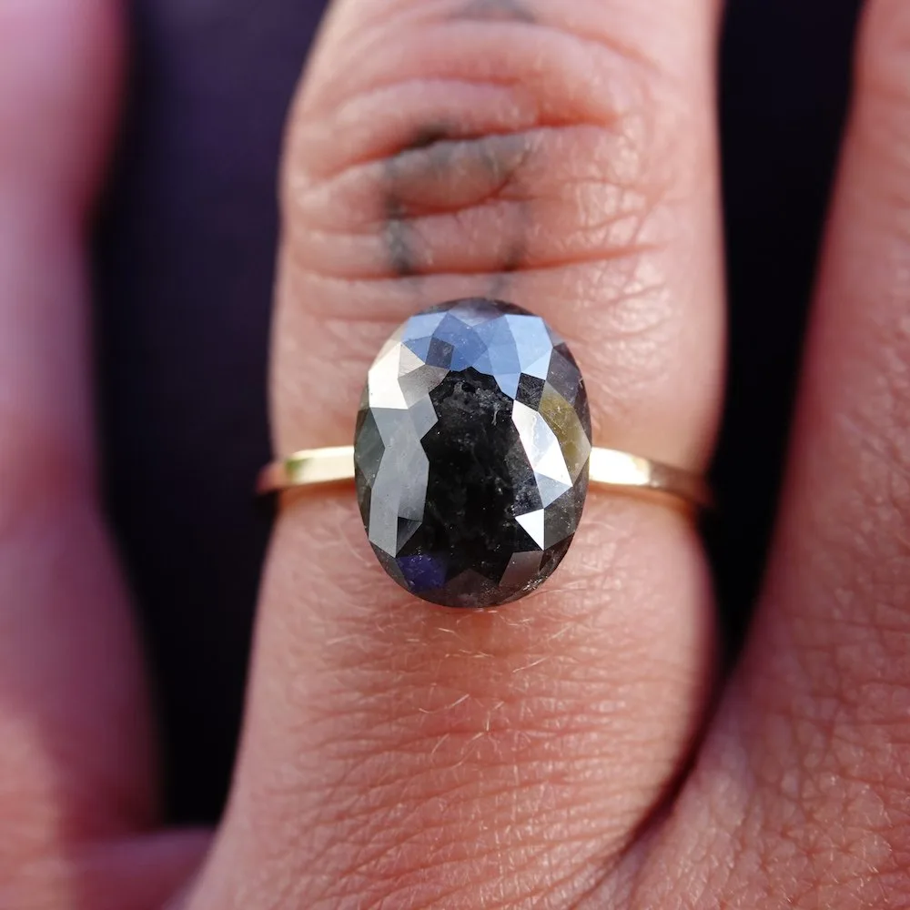Salt and Pepper Diamond vs White Diamond: Key Differences