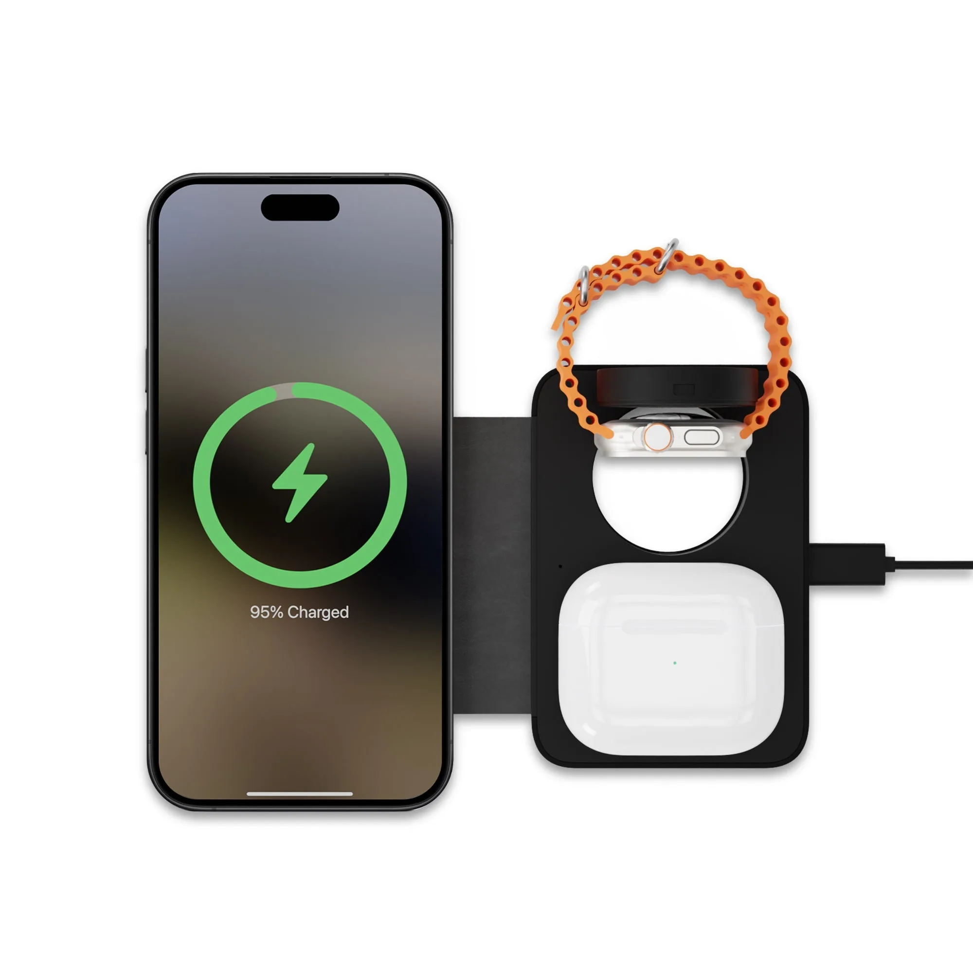 So organisieren Sie Kabel und Ladegeräte in einer Tech-Tasche