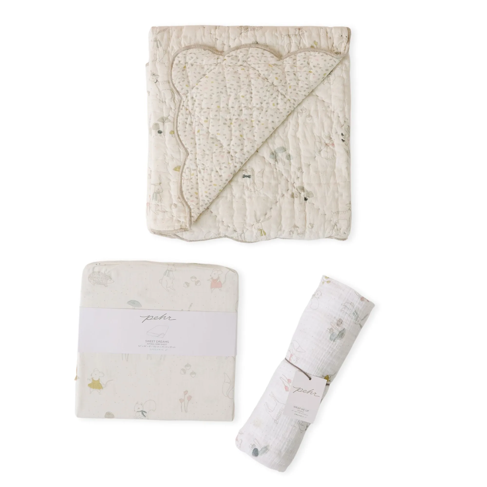 Willkommens-Geschenkset für Neugeborene - Für Sie