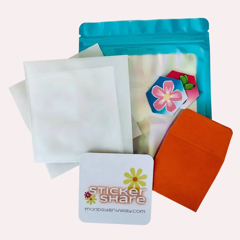 Wiederverwendbare Aufkleber-Umschläge: So nutzt du Sharing Envelopes