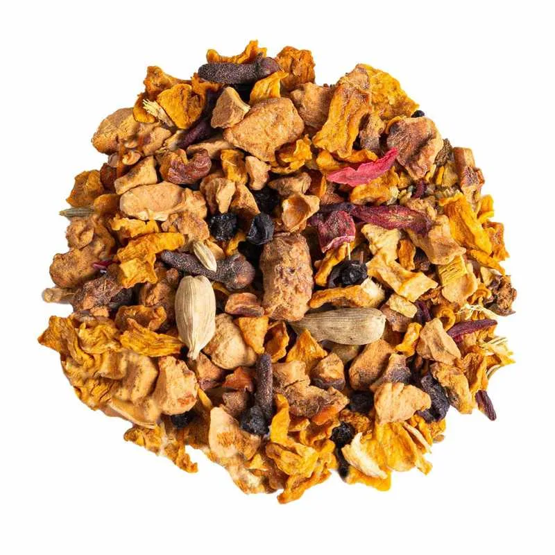 Avis sur le Chai à la Citrouille Bio : Une Touche Saisonnière au Chai Classique