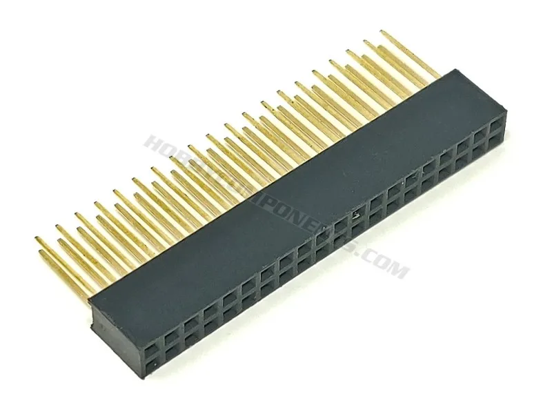 40-poliger (2 x 20) IDC Doppel-Buchsen-Header