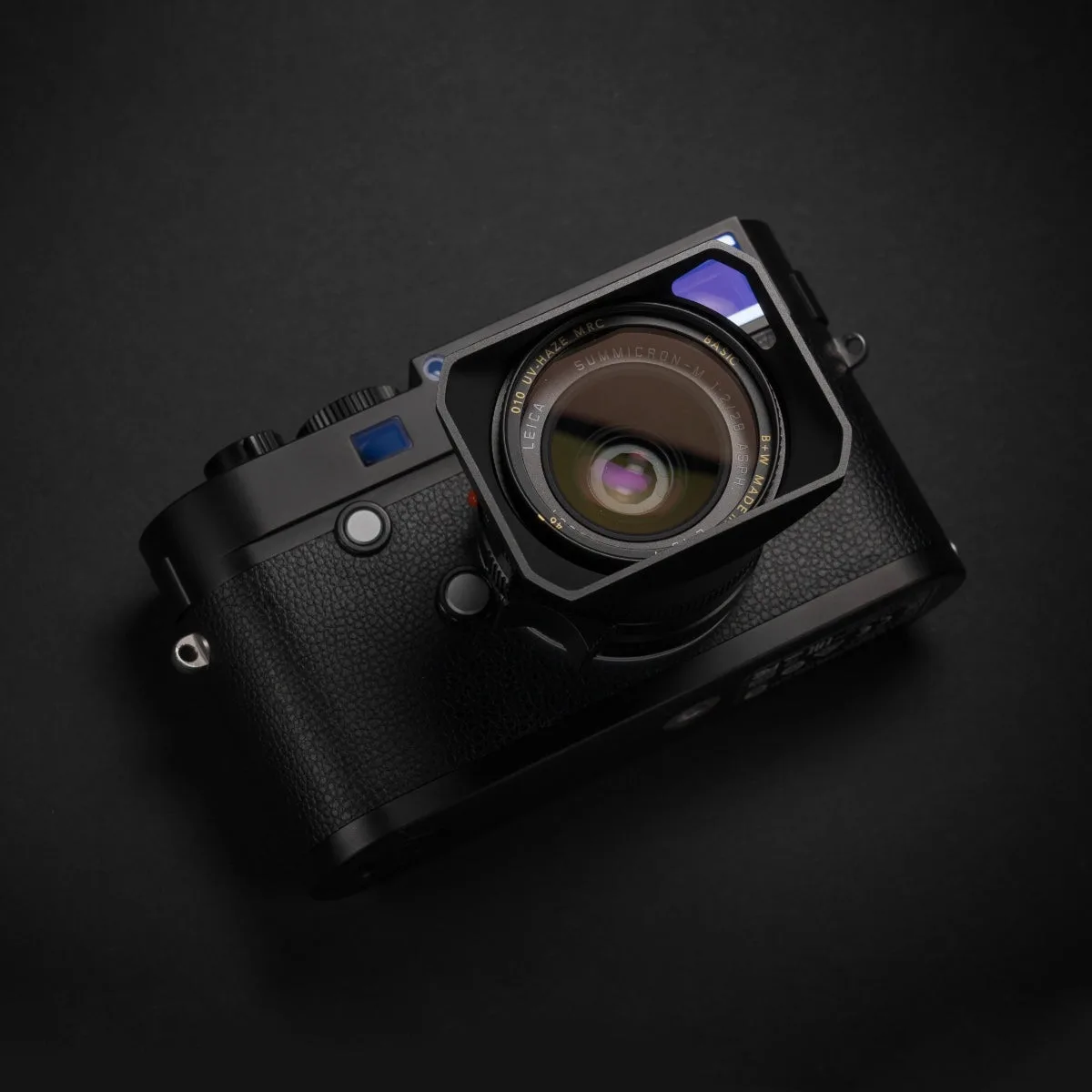 SquareHood per Leica Elmarit 28mm f/2.8: Guida alla montatura