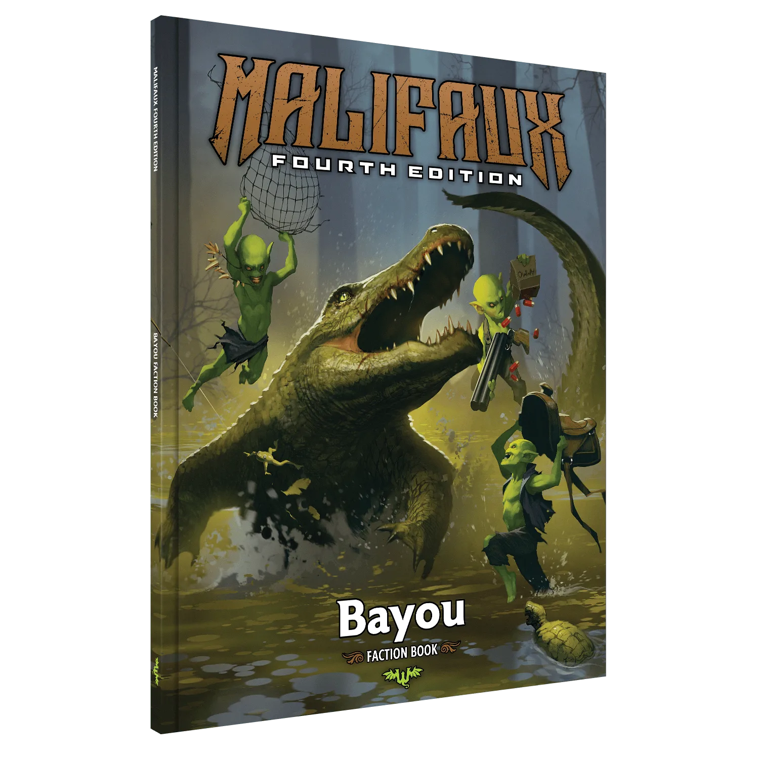 Malifaux Quarta Edição: Livro da Facção Bayou