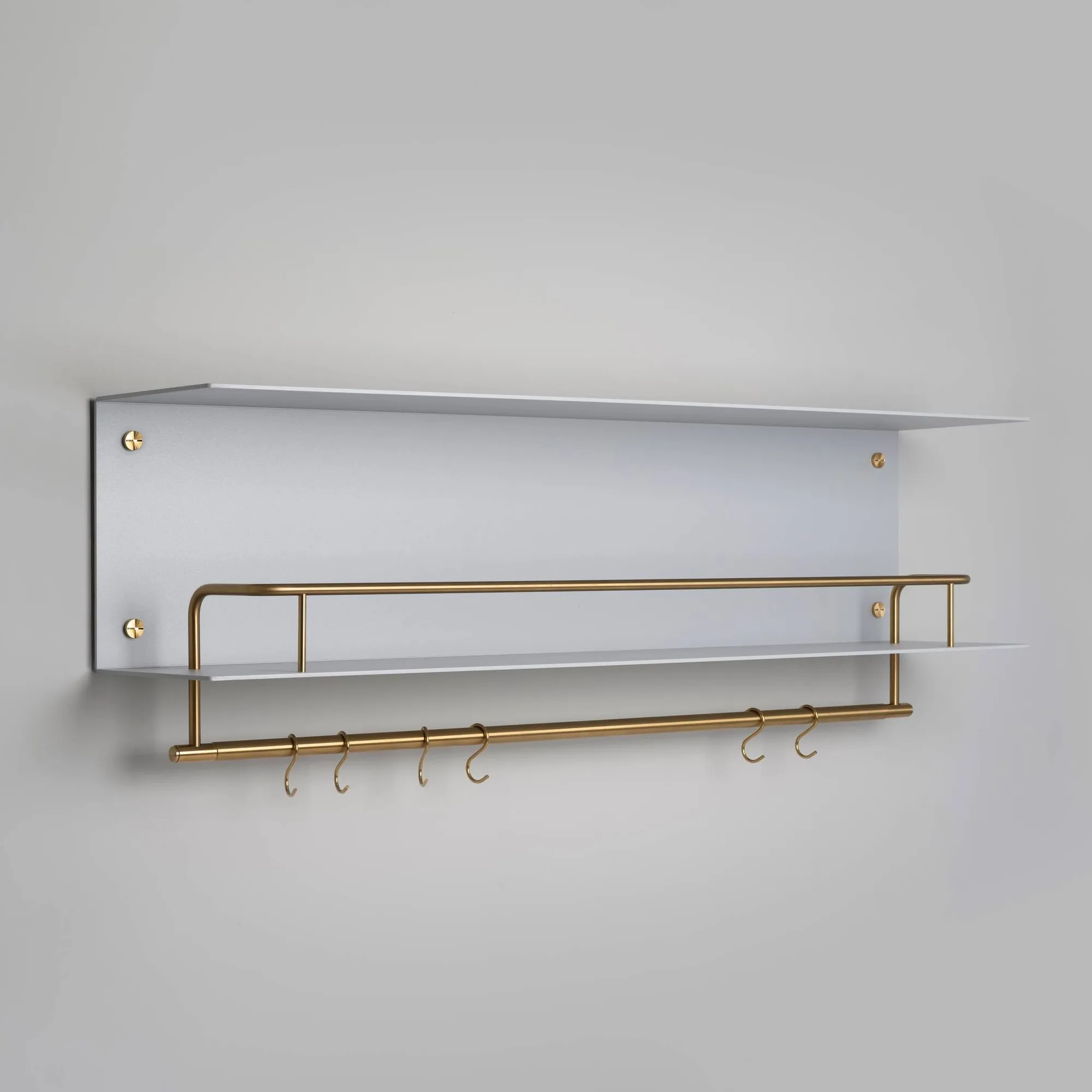 KITCHEN SHELF / HANGER / WITHOUT LOGO / STONE