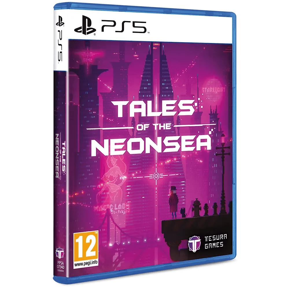 Tales of the Neon Sea [PlayStation 5]