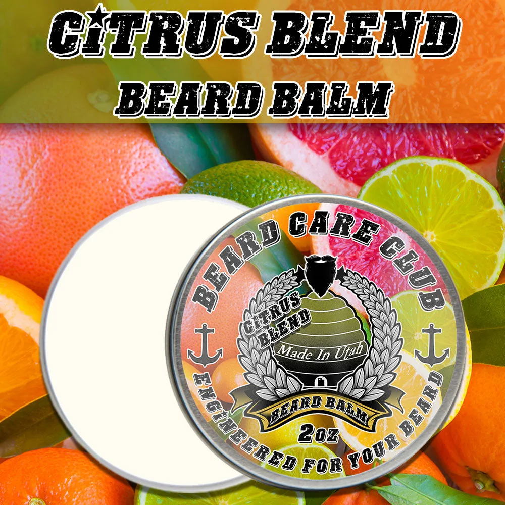 Citrus Blend Beard Balm