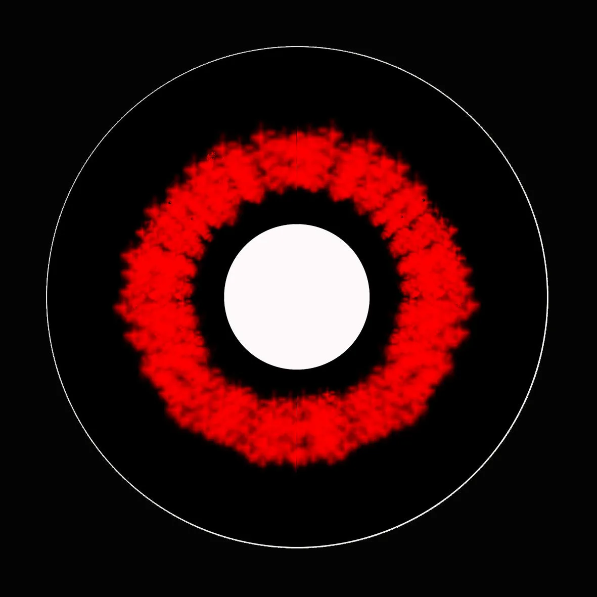 22mm Red Shock