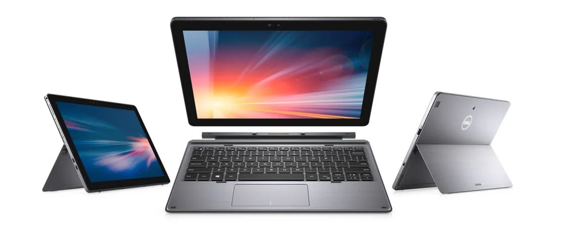 Cómo configurar un Dell Latitude 7200 2-en-1 para trabajar