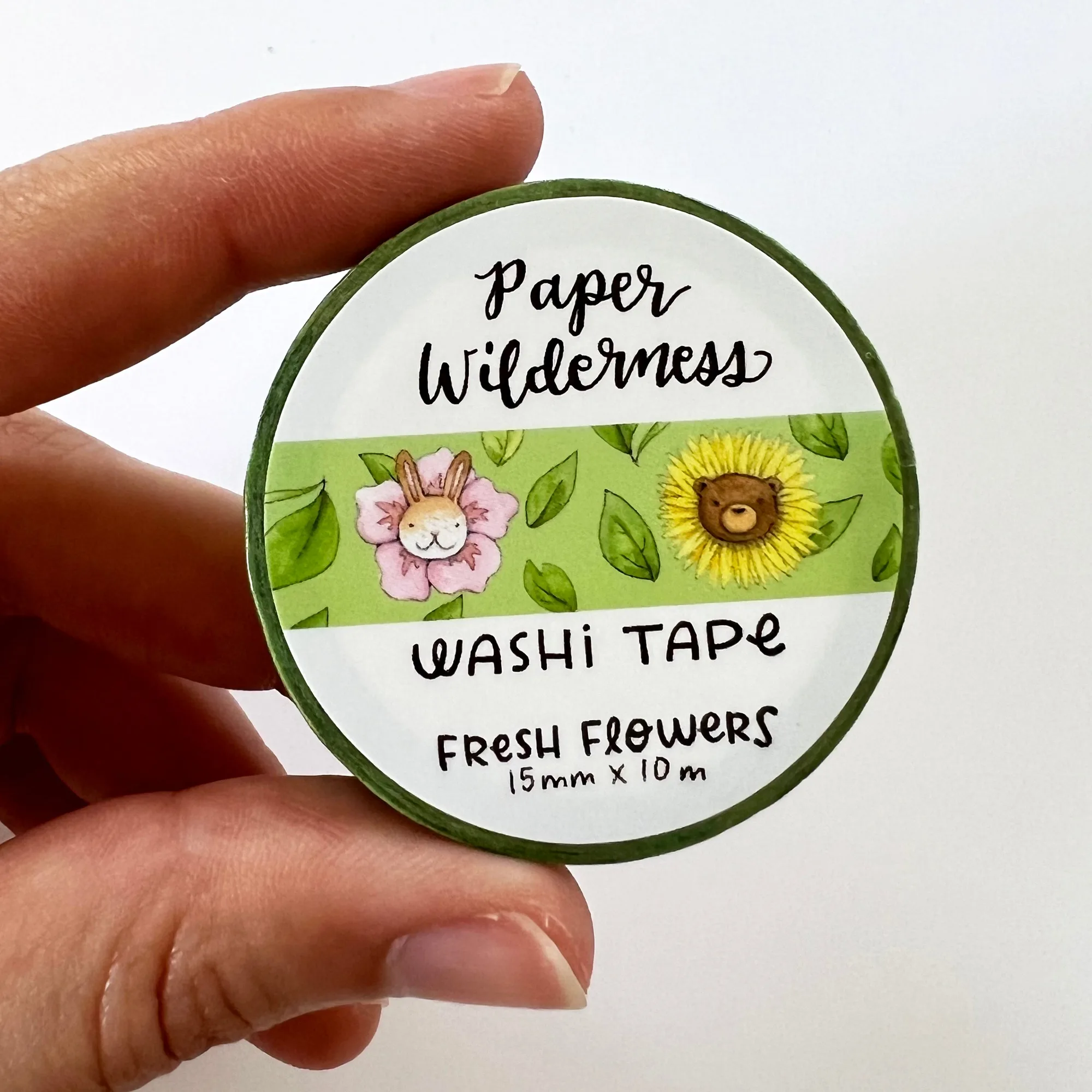 Le washi tape n'adhère pas aux enveloppes ? Solution
