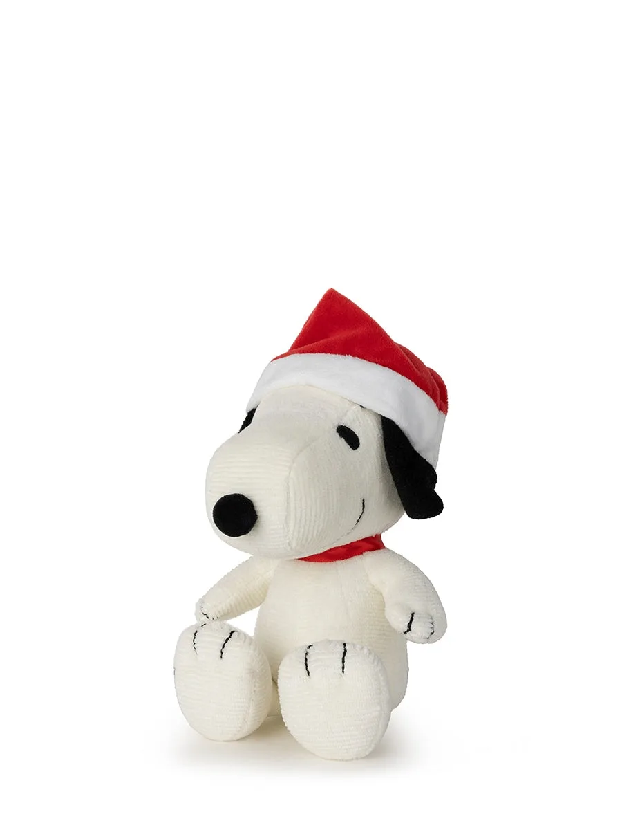 Snoopy con cappello di Natale - 17 cm - 7 | Cream