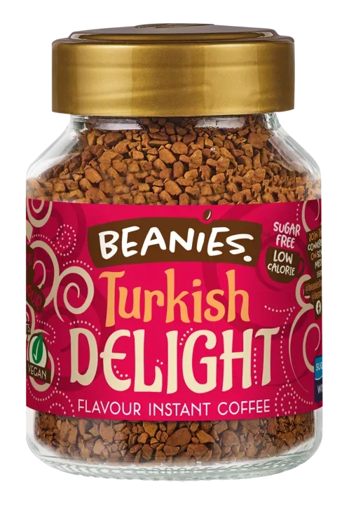 Amaretto o Turkish Delight al caffè: quale gusto Beanies provare?