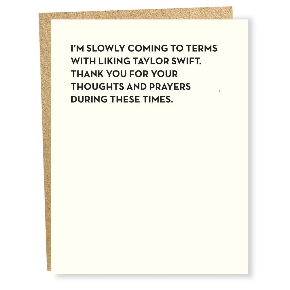 What to Write in a Thoughts and Prayers Card