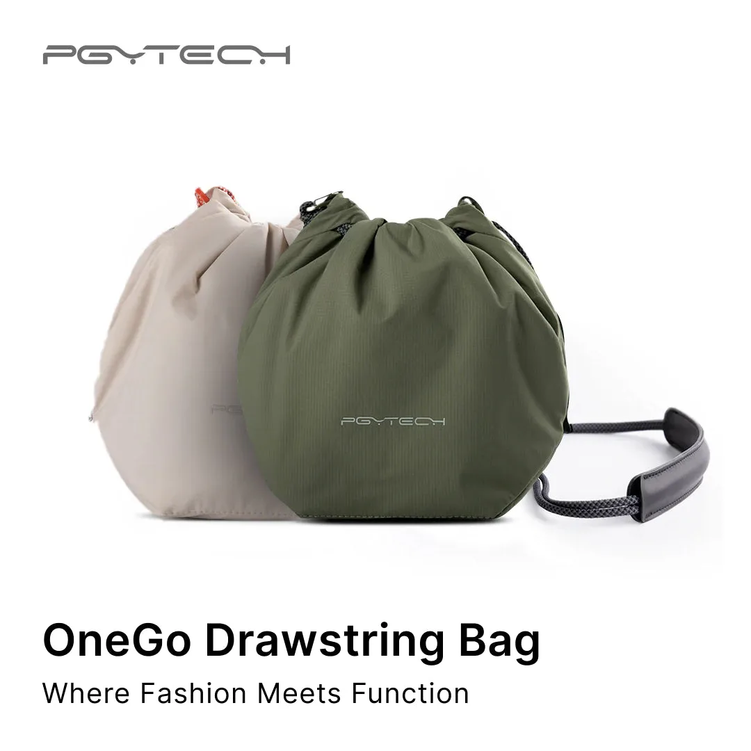 Bolsa Pgytech OneGo: transporte compacto para cámara