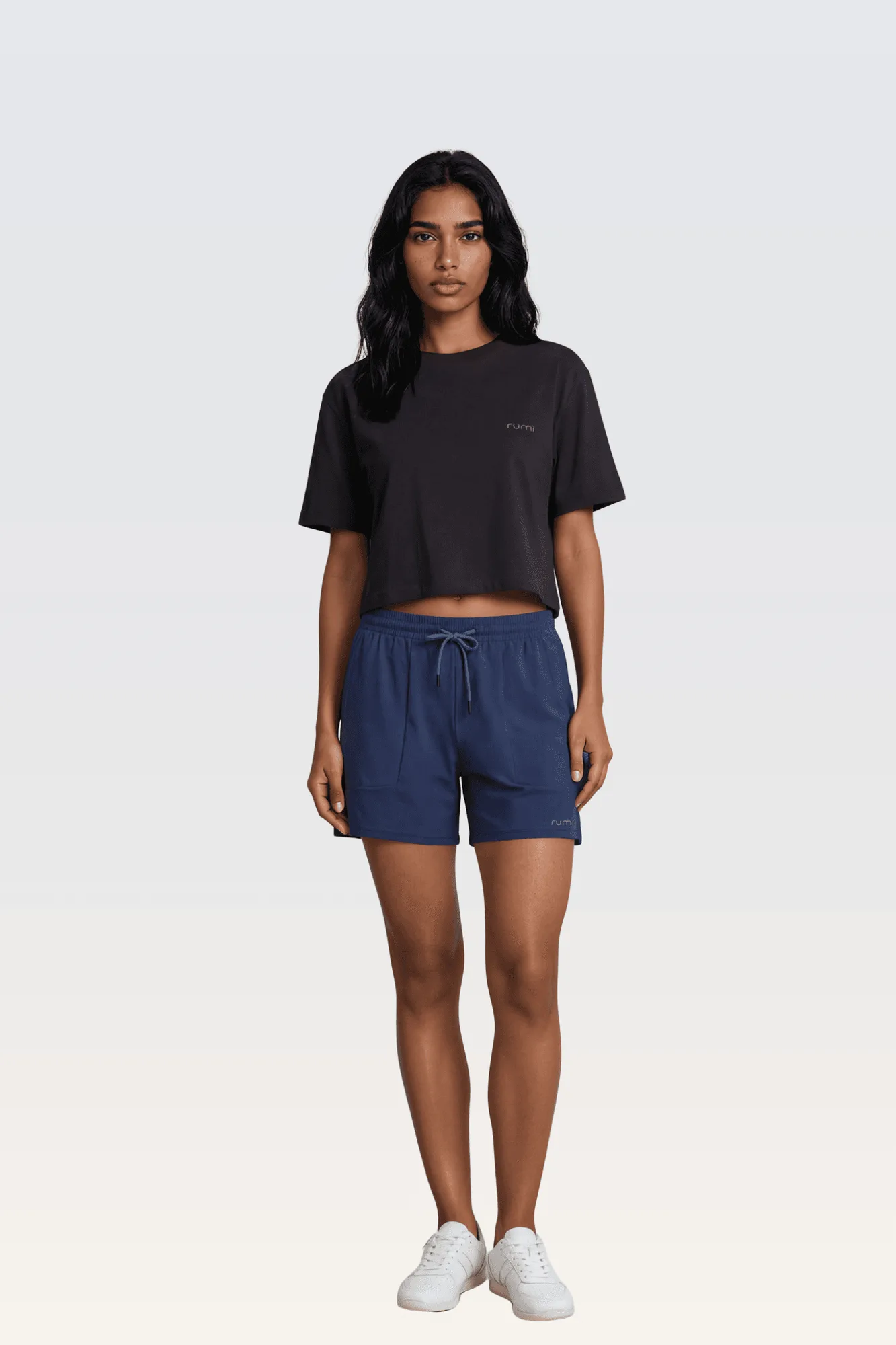 U StarAir Train Shorts 4" - Midnight