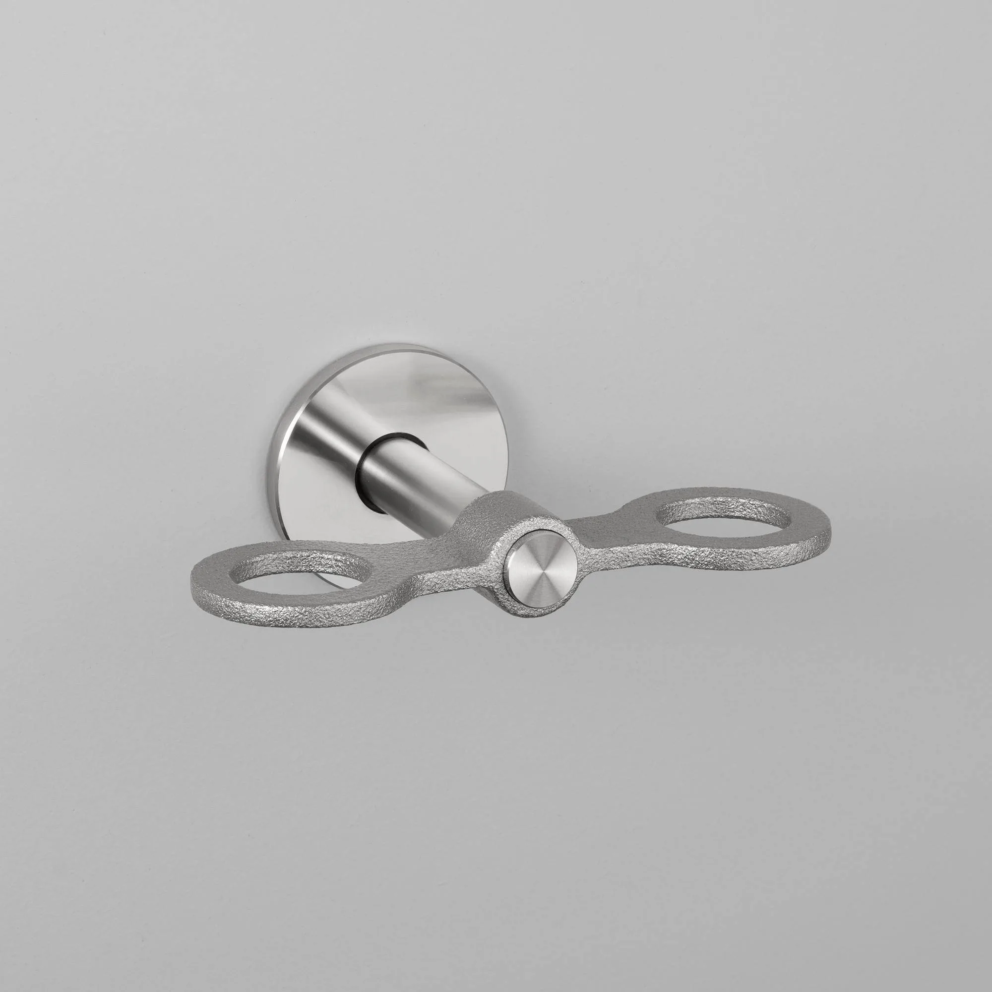 SOAP HOLDER / CAST / DOUBLE DISPENSER