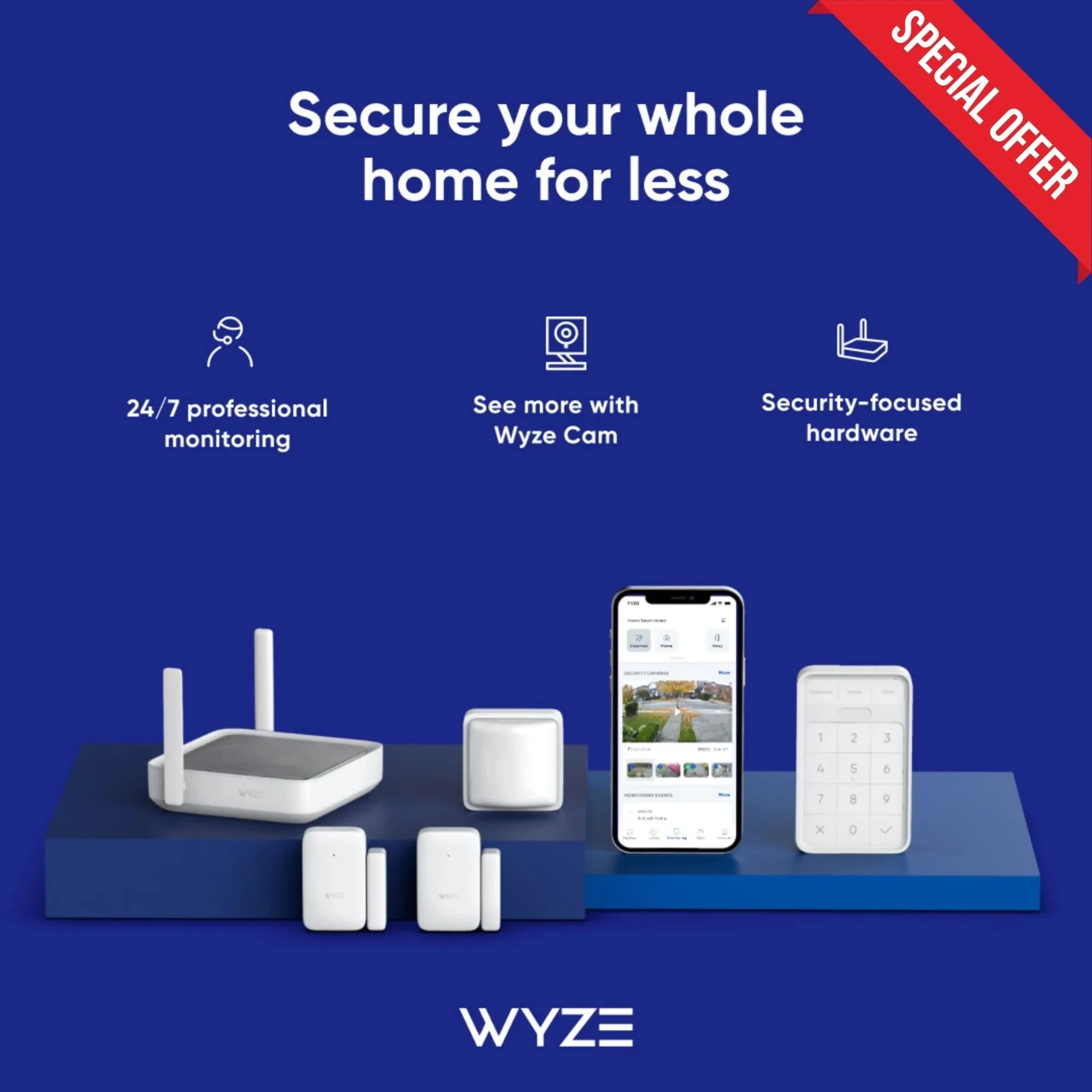 The Complete Guide to Wyze Home Monitoring Core Starter Kit Setup
