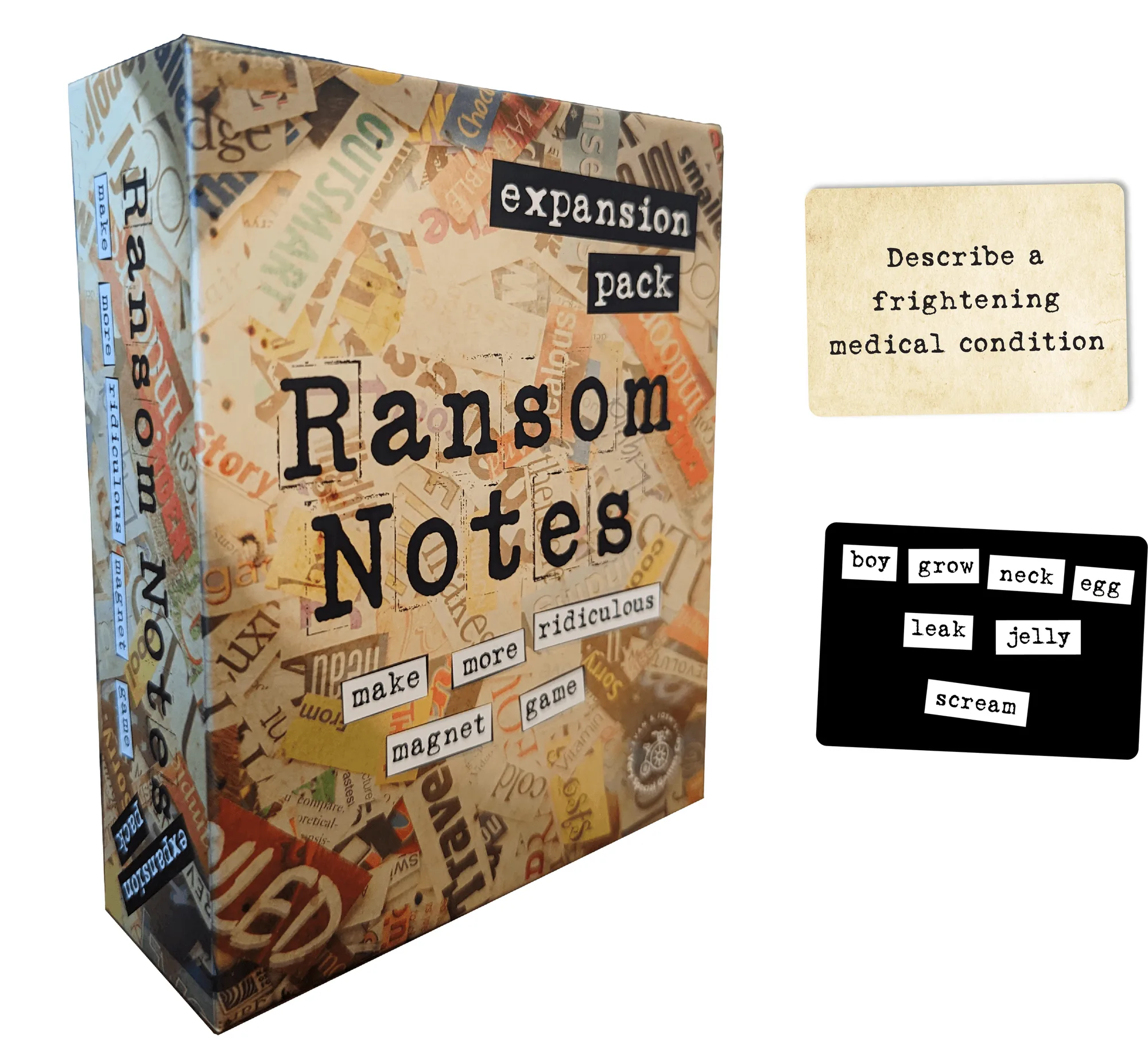Ransom Notes Expansion Pack One: Who Needs It