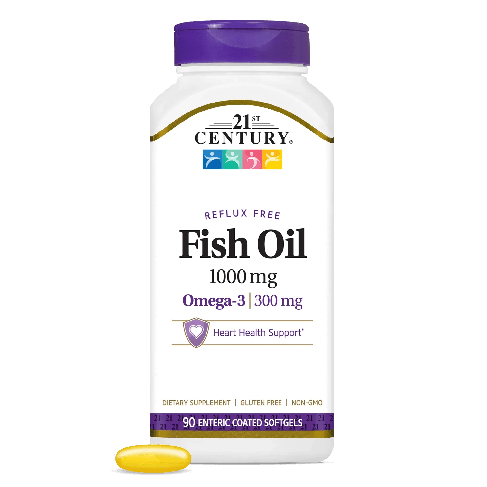 Huile de poisson 1000 mg à enrobage entérique : pourquoi l'enrobage compte